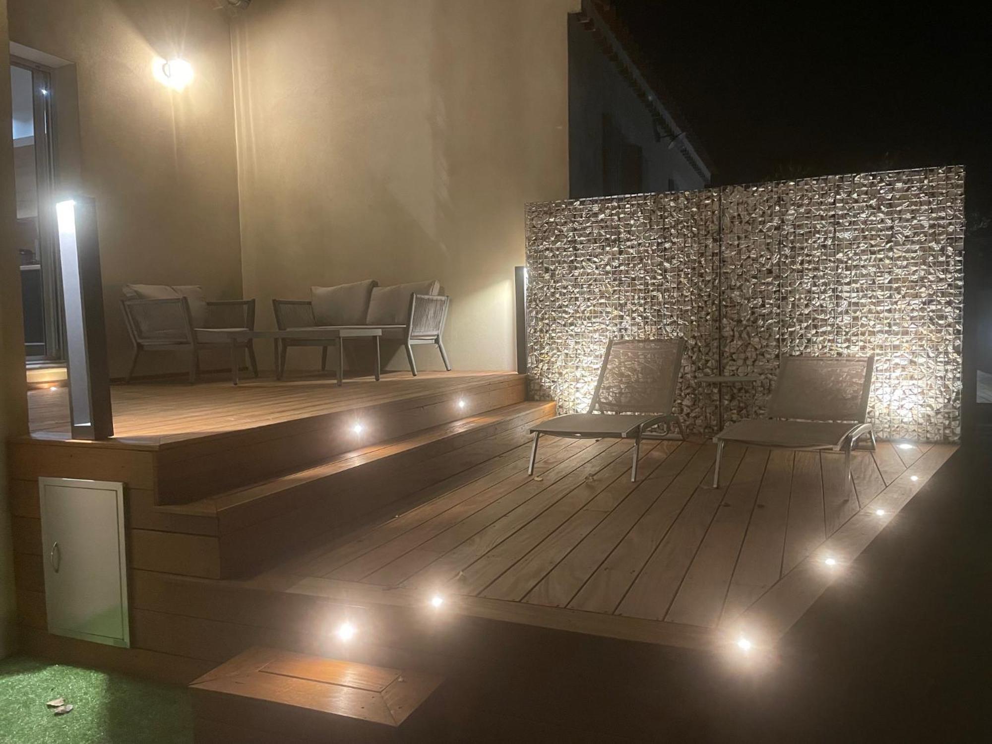 Logement Avec Jacuzzi Joucas Exterior foto